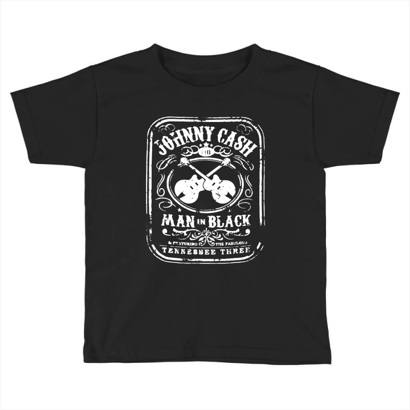 The Man In Black Vintage Toddler T-shirt by Lemah Teles | Artistshot