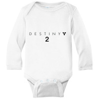 Destiny 2 Long Sleeve Baby Bodysuit | Artistshot