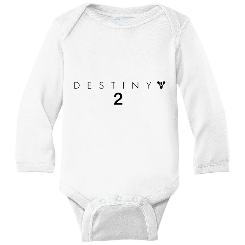 Destiny 2 Long Sleeve Baby Bodysuit by duniaperi | Artistshot