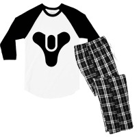 Destiny Men's 3/4 Sleeve Pajama Set | Artistshot