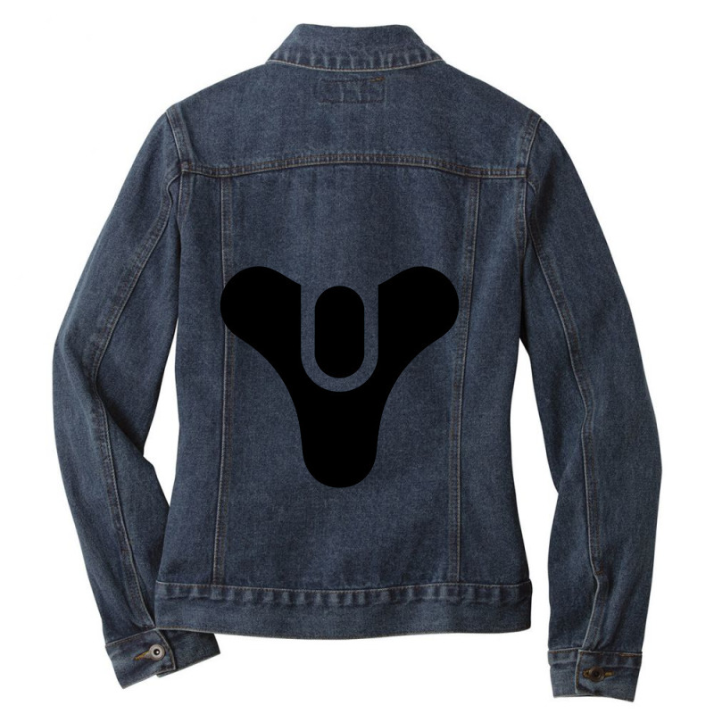 Destiny Ladies Denim Jacket by duniaperi | Artistshot