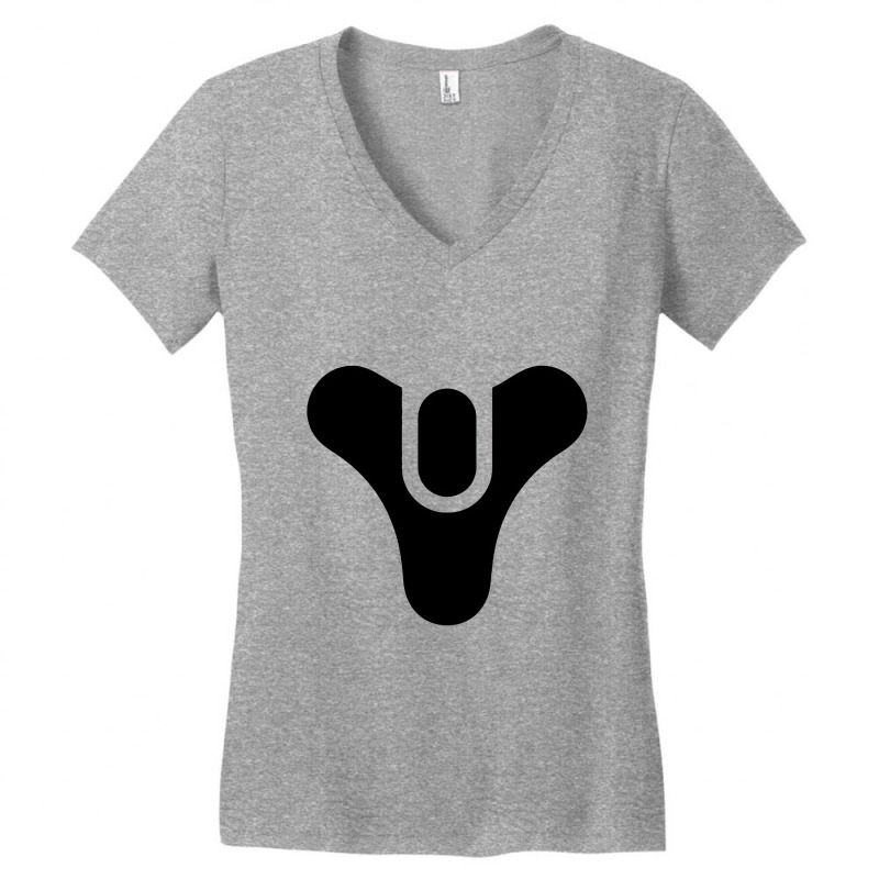 Destiny Women's V-Neck T-Shirt by duniaperi | Artistshot