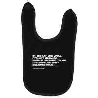 Richard Webber Quotes Baby Bibs | Artistshot