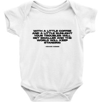 Richard Webber Quotes Baby Bodysuit | Artistshot