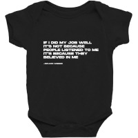 Richard Webber Quotes Baby Bodysuit | Artistshot