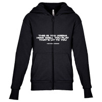 Richard Webber Quotes Youth Zipper Hoodie | Artistshot