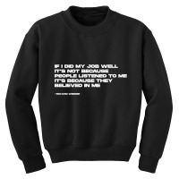 Richard Webber Quotes Youth Sweatshirt | Artistshot