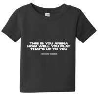 Richard Webber Quotes Baby Tee | Artistshot