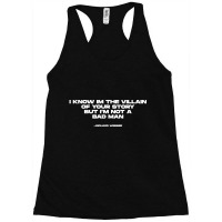 Richard Webber Quotes Racerback Tank | Artistshot