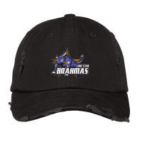 Lone Star Brahmas Vintage Cap | Artistshot