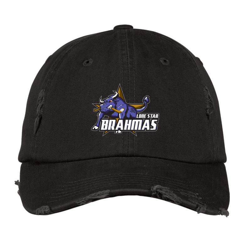 Lone Star Brahmas Vintage Cap by SNOWFLAKE | Artistshot