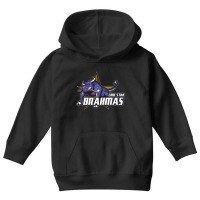 Lone Star Brahmas Youth Hoodie | Artistshot