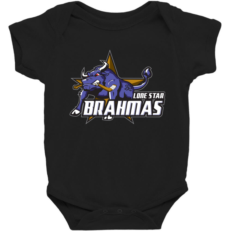 Lone Star Brahmas Baby Bodysuit by SNOWFLAKE | Artistshot