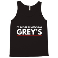 Watching Greys Tank Top | Artistshot