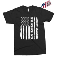 Best Pop Pop Ever Vintage American Flag Exclusive T-shirt | Artistshot