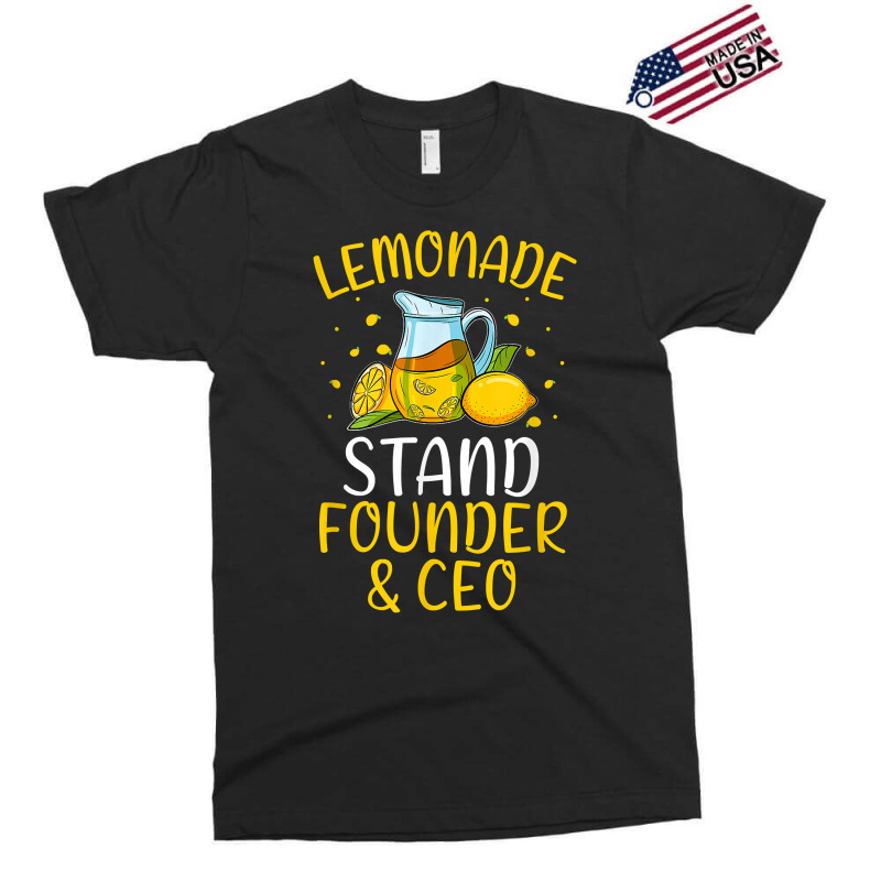 Lemonade Boss Founder Ceo Lemonade Stand Funny Friends T Shirt Exclusive T-shirt | Artistshot