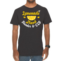 Lemonade Stand Founder & Ceo Funny Lemon Juice Business T Shirt Vintage T-shirt | Artistshot