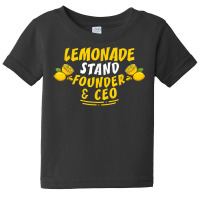 Lemonade Stand Lemon Juice Citrus Summer Drink T Shirt Baby Tee | Artistshot