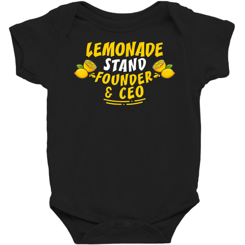 Lemonade Stand Lemon Juice Citrus Summer Drink T Shirt Baby Bodysuit by bibonzgulnacqo | Artistshot