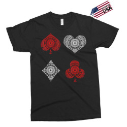 poker hearts spades diamonds clubs sign   poker t shirt Exclusive T-shirt | Artistshot