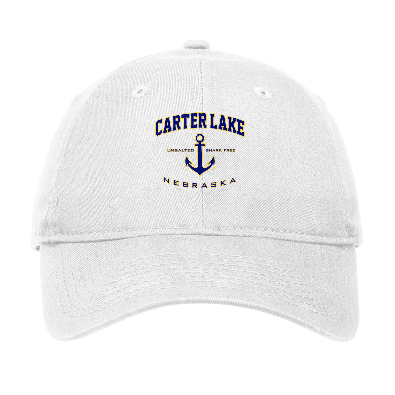 Carter Lake Ne T Shirt Adjustable Cap by marshall0976 | Artistshot