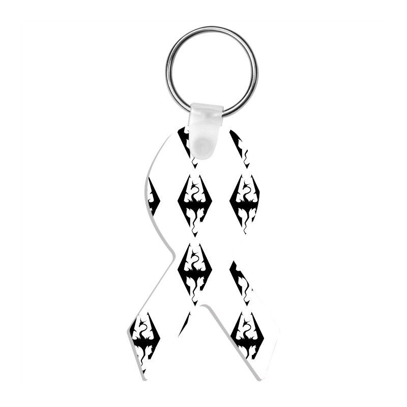 Skyrim  Symbol Ribbon Keychain | Artistshot