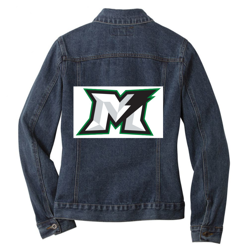 The-markham-thunder-pen Ladies Denim Jacket by haisama | Artistshot