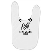 This Is My Star Gazing Shirt Baby Bibs | Artistshot