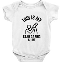 This Is My Star Gazing Shirt Baby Bodysuit | Artistshot