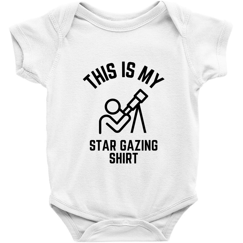 This Is My Star Gazing Shirt Baby Bodysuit by Favorite | Artistshot