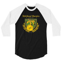 Holyhead Harpies 3/4 Sleeve Shirt | Artistshot