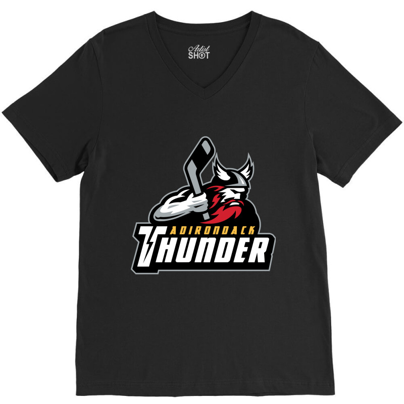 The-adirondack-thunder-pen V-neck Tee | Artistshot