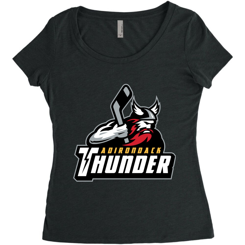 The-adirondack-thunder-pen Women's Triblend Scoop T-shirt by haisama | Artistshot