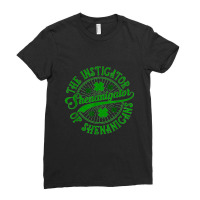 Shenanigator   Funny St Patrick's Day Shenanigans Instigator Ladies Fitted T-shirt | Artistshot