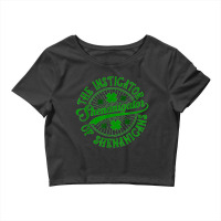 Shenanigator   Funny St Patrick's Day Shenanigans Instigator Crop Top | Artistshot