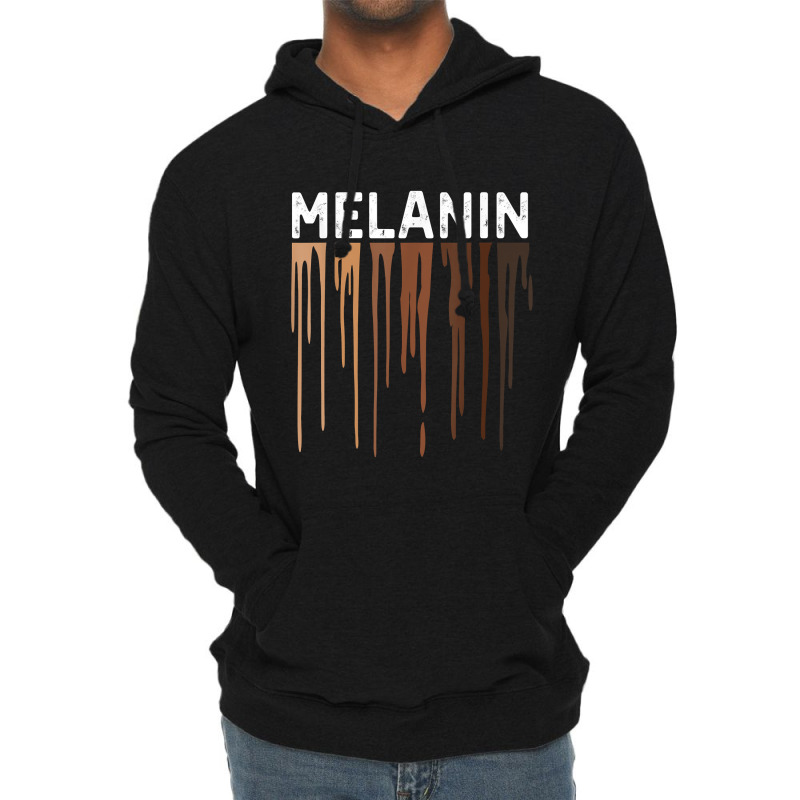 Drippin Melanin Tshirts For Women Pride  Gifts Black History T Shirt Lightweight Hoodie | Artistshot