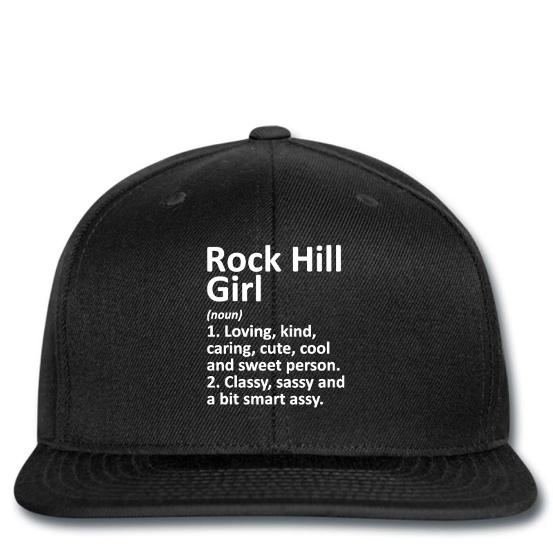 Rock Hill Girl Mo Missouri Funny City Home Roots Gift Printed hat by AMderra12 | Artistshot