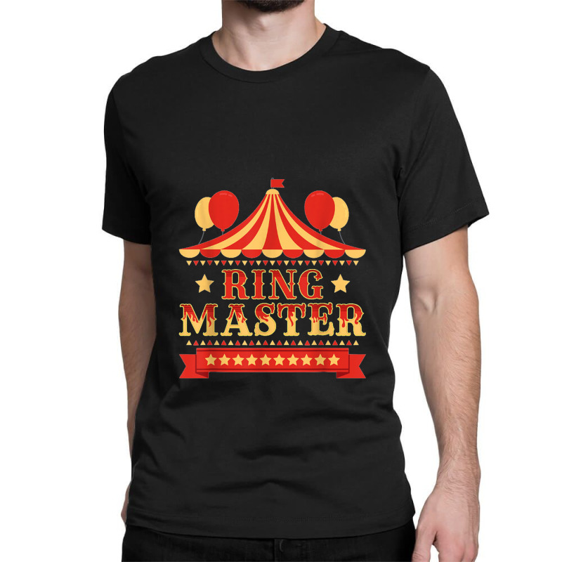 Ringmaster   Circus Birthday Party Circus Costume Classic T-shirt | Artistshot