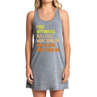 I Got Vaccinated Tank Dress | Artistshot