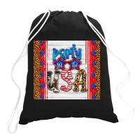 Party In The Usa Drawstring Bags | Artistshot