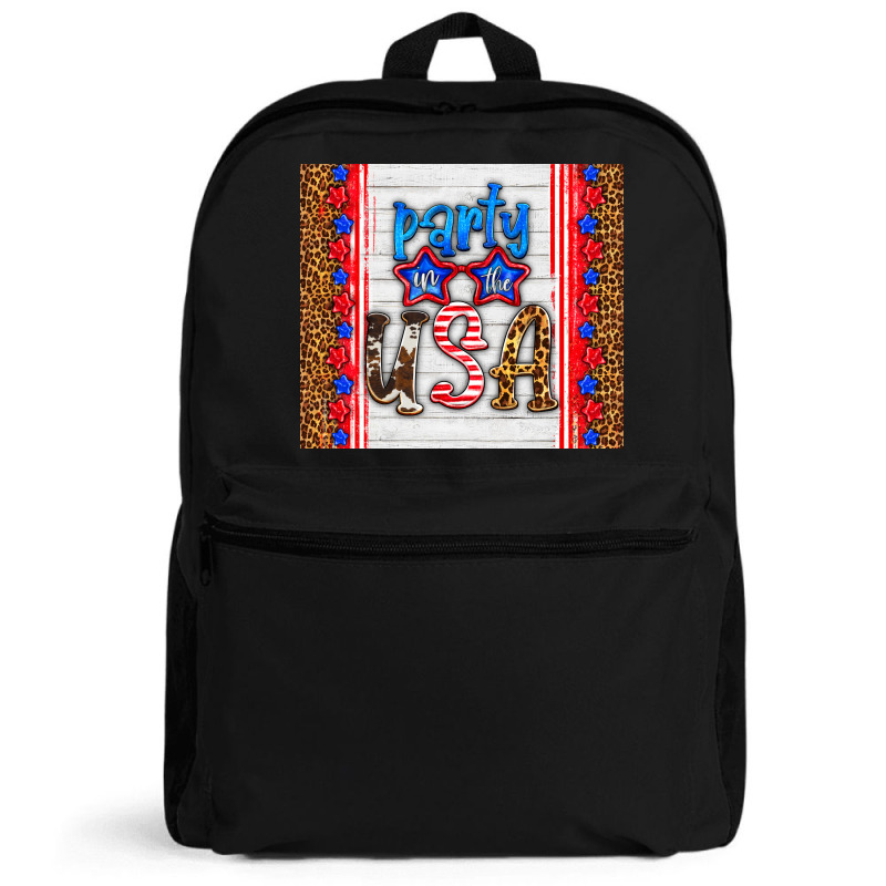 Party In The Usa Backpack | Artistshot