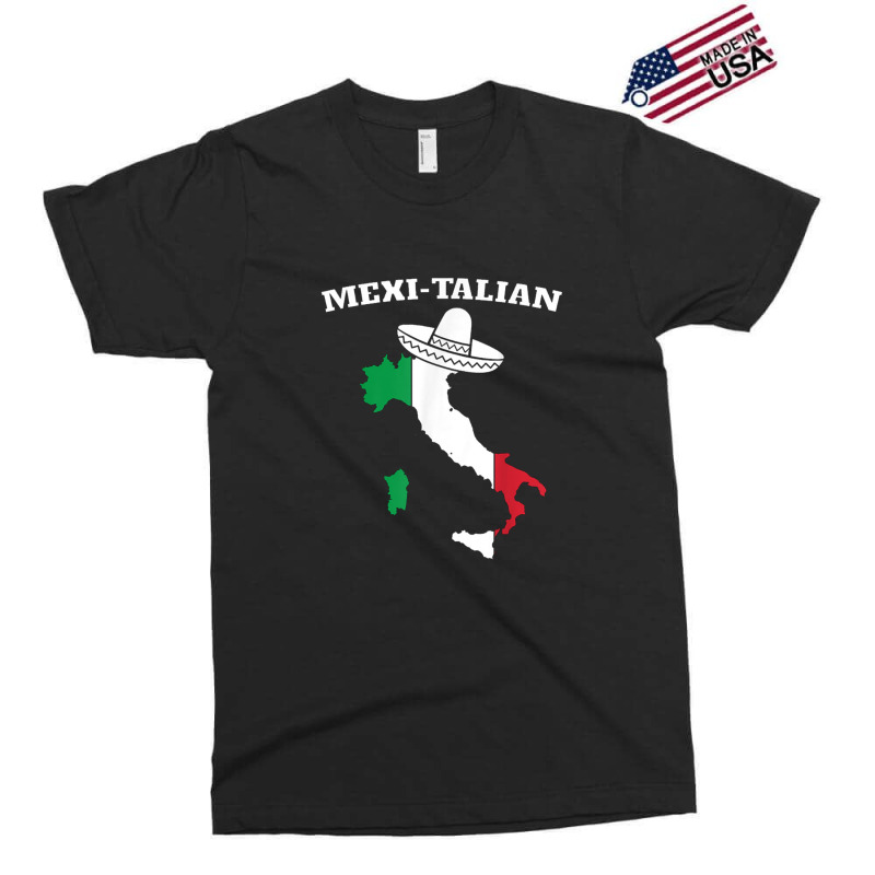 Mexitalian! Funny Cinco De Mayo Mexican Italian Exclusive T-shirt by AMderra12 | Artistshot