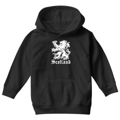 Youth Scotland Youth Hoodie Designed By Wanzinx
