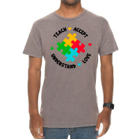 Teach Accept Understand Love Vintage T-shirt | Artistshot