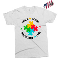 Teach Accept Understand Love Exclusive T-shirt | Artistshot