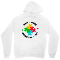 Teach Accept Understand Love Unisex Hoodie | Artistshot