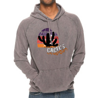 Cactus Sunset Vintage Hoodie | Artistshot