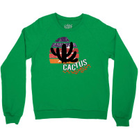 Cactus Sunset Crewneck Sweatshirt | Artistshot