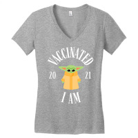 Vac.ci.na.ted  2021  Po.pu.lar  Baby Y.o  T Shirt Women's V-neck T-shirt | Artistshot