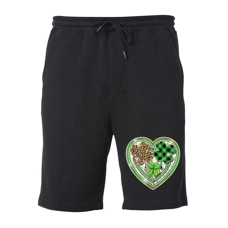 St Patricks Day Women Green Fleece Short | Artistshot